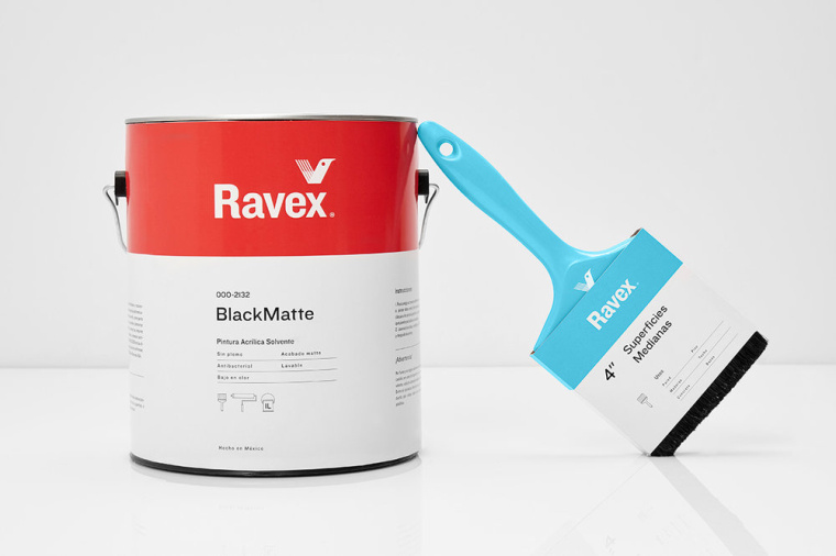 現(xiàn)代、簡約、新鮮的工業(yè)油漆包裝設(shè)計(jì)欣賞-上海包裝設(shè)計(jì)公司