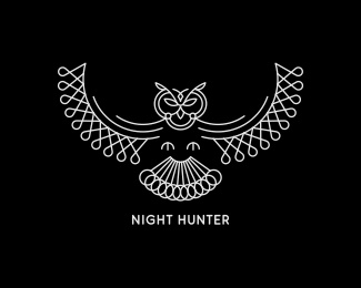 貓頭鷹線條logo-30個(gè)圖案漂亮而復(fù)雜的LOGO設(shè)計(jì)作品欣賞—上海logo設(shè)計(jì)公司