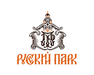 俄羅斯公園logo-30個(gè)圖案漂亮而復(fù)雜的LOGO設(shè)計(jì)作品欣賞—上海logo設(shè)計(jì)公司
