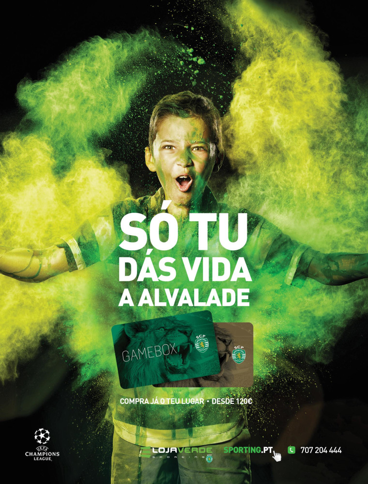 葡萄牙里斯本競技隊(duì)平面創(chuàng)意廣告“激情球迷”篇-上海廣告設(shè)計公司 葡萄牙里斯本競技隊(duì)平面創(chuàng)意廣告“激情球迷”篇-上海廣告設(shè)計公司