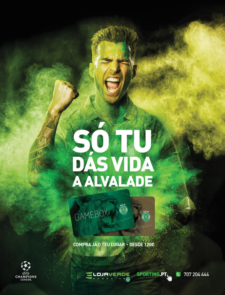 葡萄牙里斯本競技隊(duì)平面創(chuàng)意廣告“激情球迷”篇-上海廣告設(shè)計公司 葡萄牙里斯本競技隊(duì)平面創(chuàng)意廣告“激情球迷”篇-上海廣告設(shè)計公司