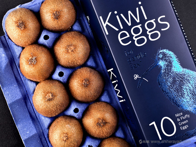 Kiwi Eggs 獼猴桃水果禮盒包裝設(shè)計鳥類插畫包裝欣賞-上海包裝設(shè)計公司 Kiwi Eggs 獼猴桃水果禮盒包裝設(shè)計鳥類插畫包裝欣賞-上海包裝設(shè)計公司