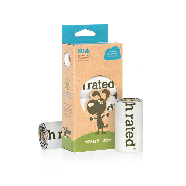 環(huán)保風(fēng)格Earth Rated糞便袋包裝設(shè)計(jì)-上海包裝設(shè)計(jì)公司寵物用品包裝欣賞