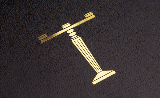 新西蘭高端奢侈蠟燭品牌T字母燙金金箔logo設(shè)計(jì)-上海logo設(shè)計(jì)公司