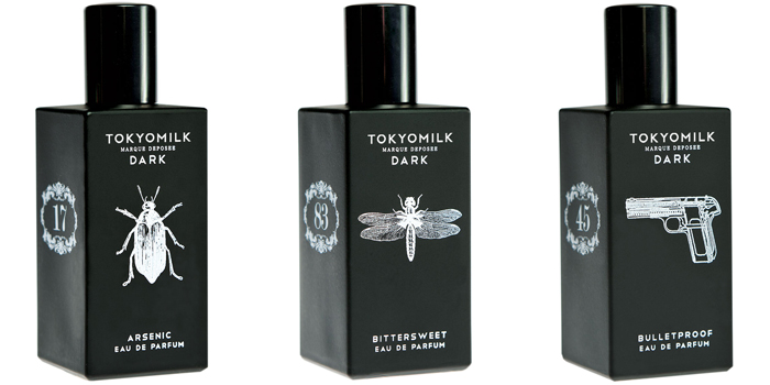 TOKYOMILK DARK 黑暗系列香水包裝設(shè)計(jì)-上海包裝設(shè)計(jì)公司 TOKYOMILK DARK 黑暗系列香水包裝設(shè)計(jì)-上海包裝設(shè)計(jì)公司
