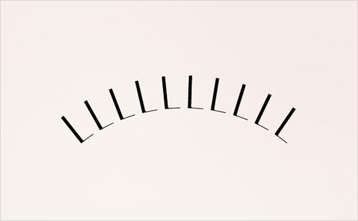 Lananh Le 睫毛定制品牌標志設計-上海標志設計公司-上海品牌設計公司 Lananh Le 睫毛定制品牌標志設計-上海標志設計公司-上海品牌設計公司