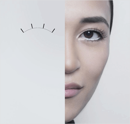 Lananh Le 睫毛定制品牌標志設計-上海標志設計公司-上海品牌設計公司 Lananh Le 睫毛定制品牌標志設計-上海標志設計公司-上海品牌設計公司