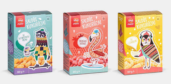 Snack SWEET CORN包裝設(shè)計-上海包裝設(shè)計公司