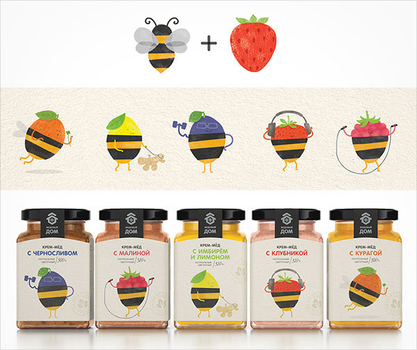 .蜂蜜漿果包裝設(shè)計-上海包裝設(shè)計公司