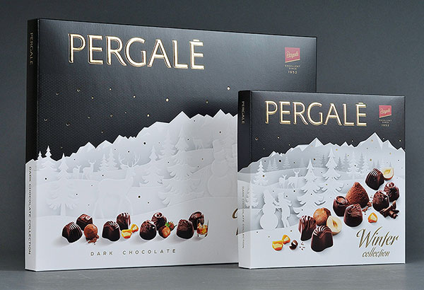PERGALE巧克力包裝冬季系列-上海包裝設(shè)計公司