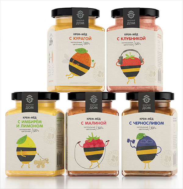 .蜂蜜漿果包裝設(shè)計-上海包裝設(shè)計公司