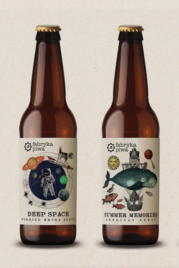 說明性啤酒標(biāo)簽設(shè)計-上海包裝設(shè)計公司