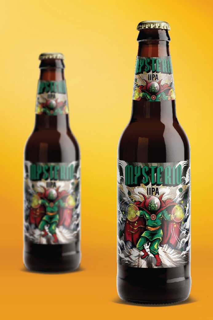 說明性啤酒標(biāo)簽設(shè)計-上海包裝設(shè)計公司