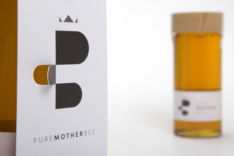 Pure Mother Bee 蜂蜜包裝設(shè)計(jì)-上海包裝設(shè)計(jì)公司 Pure Mother Bee 蜂蜜包裝設(shè)計(jì)-上海包裝設(shè)計(jì)公司