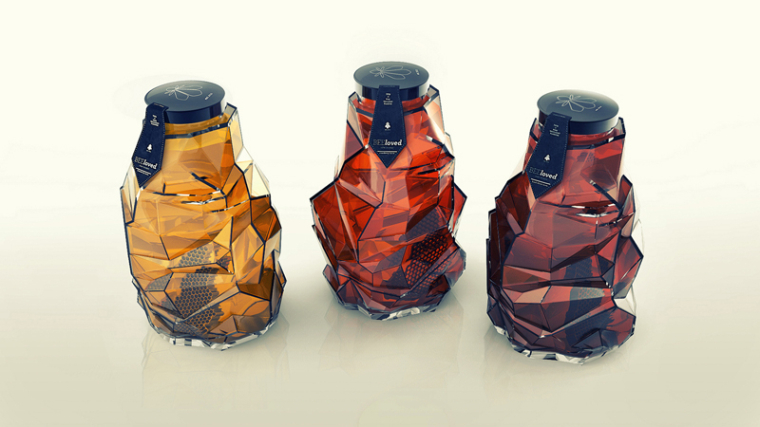 BEELOVE夸張?jiān)煨头涿郯b設(shè)計(jì) BEELOVE夸張?jiān)煨头涿郯b設(shè)計(jì)