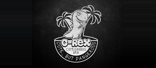 Cutesaurus雷克斯花朵恐龍標(biāo)志設(shè)計(jì)-上海標(biāo)志設(shè)計(jì)公司 Cutesaurus雷克斯花朵恐龍標(biāo)志設(shè)計(jì)-上海標(biāo)志設(shè)計(jì)公司