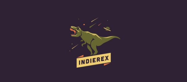 IndieRex 恐龍標(biāo)志設(shè)計(jì)-上海標(biāo)志設(shè)計(jì)公司 IndieRex 恐龍標(biāo)志設(shè)計(jì)-上海標(biāo)志設(shè)計(jì)公司