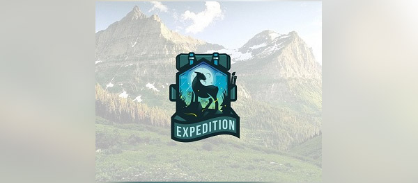 遠征山羊圖騰風格標志設(shè)計-上海標志設(shè)計公司 遠征山羊圖騰風格標志設(shè)計-上海標志設(shè)計公司