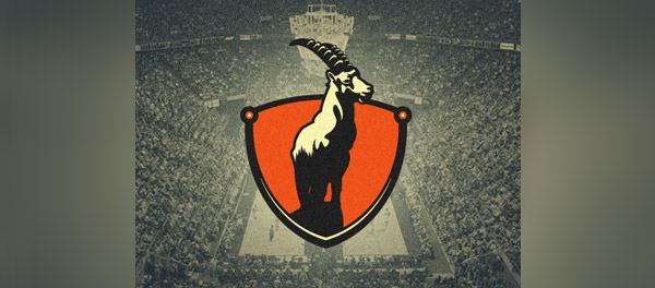 盾牌山羊標志設(shè)計-上海標志設(shè)計公司 盾牌山羊標志設(shè)計-上海標志設(shè)計公司