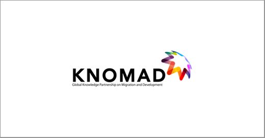 KNOMAD銀行標(biāo)志設(shè)計-上海標(biāo)志設(shè)計公司