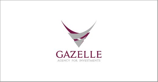 瞪羚銀行標(biāo)志設(shè)計-上海標(biāo)志設(shè)計公司