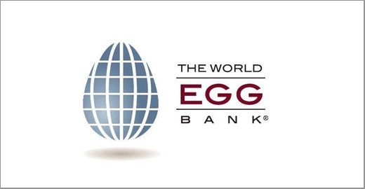 世界蛋銀行標(biāo)志設(shè)計-上海標(biāo)志設(shè)計公司