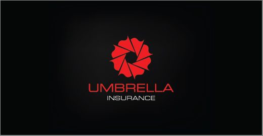 傘保險標(biāo)志設(shè)計-上海標(biāo)志設(shè)計公司