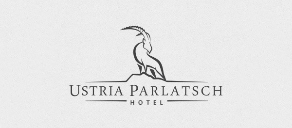酒店Ustria Parlatsch山羊標志設(shè)計-上海標志設(shè)計公司 酒店Ustria Parlatsch山羊標志設(shè)計-上海標志設(shè)計公司