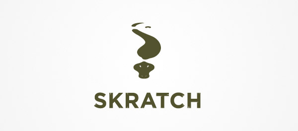 Skratch鱷魚標志設計-上海標志設計公司 Skratch鱷魚標志設計-上海標志設計公司