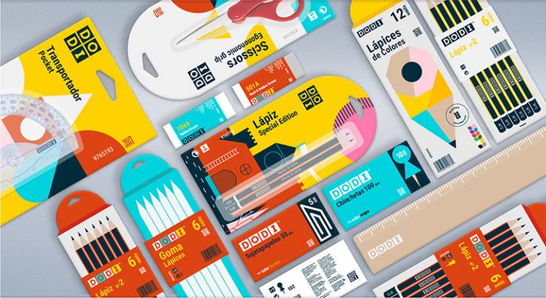 39.Dodi文具包裝設計-上海包裝設計公司