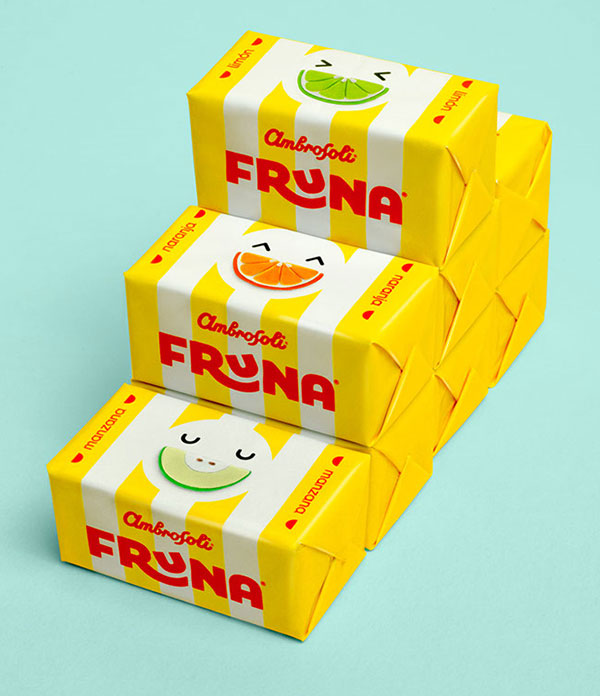 Fruna軟糖包裝設計-上海包裝設計公司