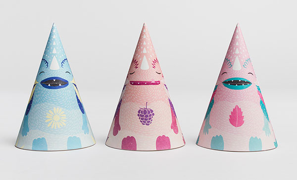 Monstea - 兒童茶包裝-上海包裝設計公司