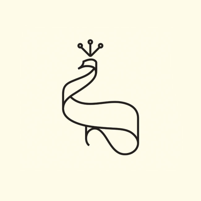 棉花廠天鵝logo-上海logo設(shè)計公司