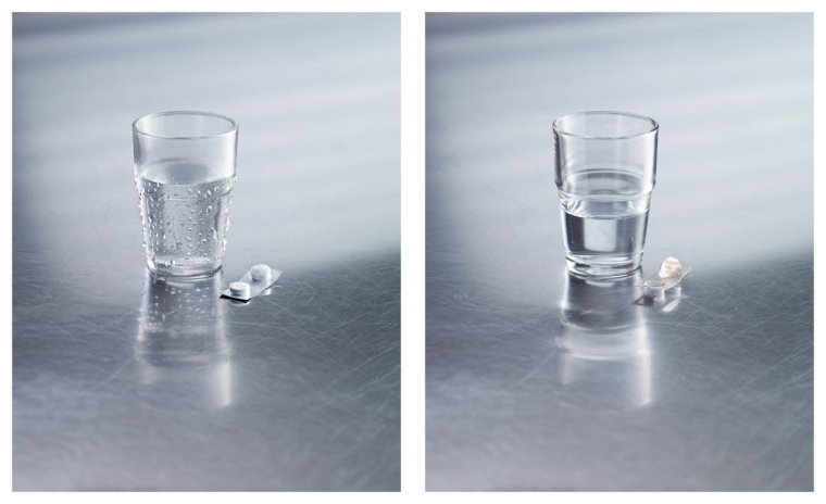 醫(yī)藥廣告-撲熱息痛片平面創(chuàng)意廣告:“杯子-發(fā)熱”篇-上海品牌策劃設計公司 醫(yī)藥廣告-撲熱息痛片平面創(chuàng)意廣告:“杯子-發(fā)熱”篇-上海品牌策劃設計公司