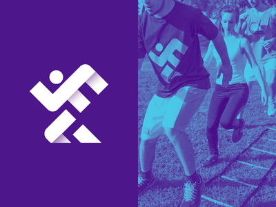 30個(gè)構(gòu)思巧妙的健康健身logo設(shè)計(jì)圖片欣賞-上海logo設(shè)計(jì)公司