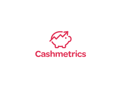Jan Meeus創(chuàng)作的Cashmetrics銀行 logo-上海標(biāo)志設(shè)計公司