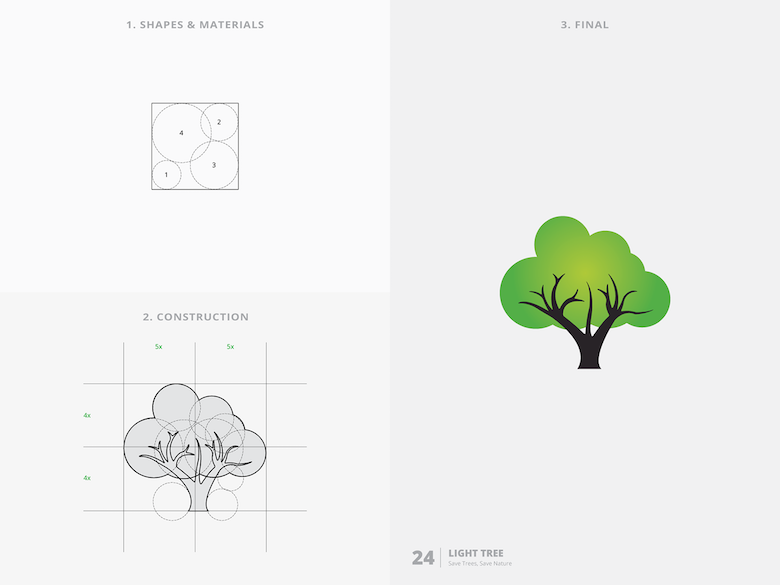 上海標(biāo)志設(shè)計(jì)公司分享25個(gè)利用黃金比例創(chuàng)建設(shè)計(jì)的創(chuàng)意標(biāo)志