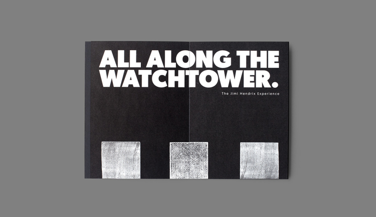 Geomanist 黑白風(fēng)格幾何符號宣傳手冊設(shè)計-上海畫冊設(shè)計公司