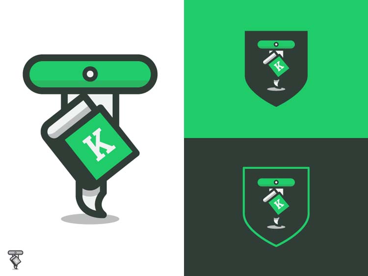 Corkscrew identity Logo設(shè)計-上海Logo設(shè)計公司