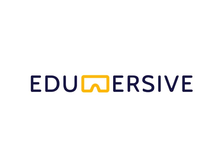 EDUMERSIVE Logo設(shè)計-上海Logo設(shè)計公司