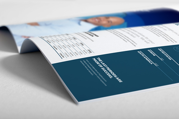 精英設計公司 Bifold 2色企業(yè)宣傳手冊設計模板-上海畫冊設計公司