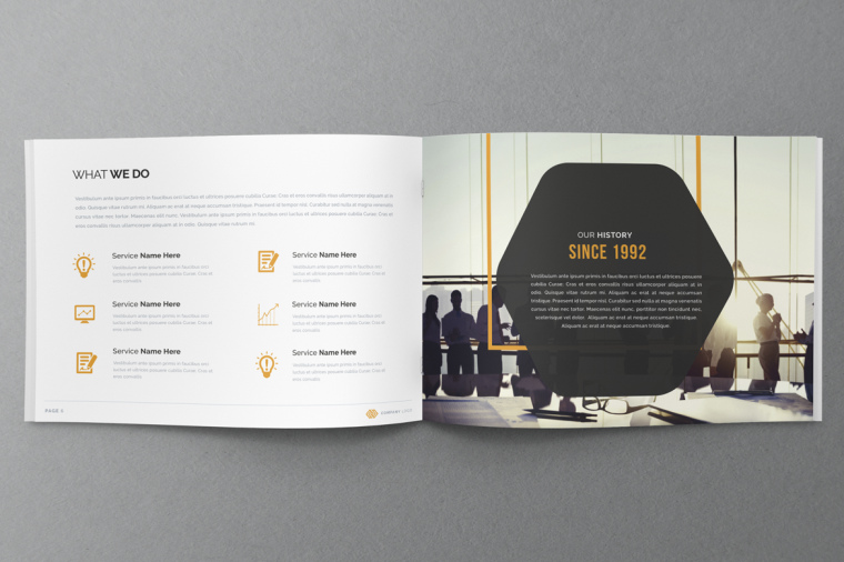 黃色線框風(fēng)格年報宣傳冊設(shè)計-上海畫冊設(shè)計公司 黃色線框風(fēng)格年報宣傳冊設(shè)計-上海畫冊設(shè)計公司