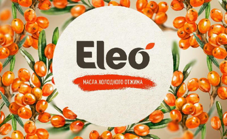 上海包裝設(shè)計公司尚略分享：Eleo 瓶裝植物油食用油包裝設(shè)計植物插畫版