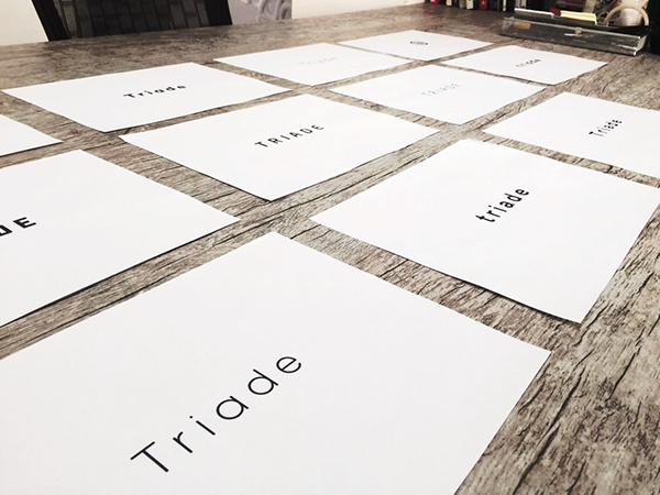 Tríade 工業(yè)品檢測企業(yè)logo設(shè)計品牌VI形象設(shè)計-上海品牌設(shè)計公司 Tríade 工業(yè)品檢測企業(yè)logo設(shè)計品牌VI形象設(shè)計-上海品牌設(shè)計公司