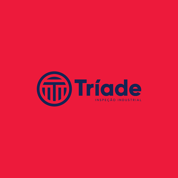 Tríade 工業(yè)品檢測企業(yè)logo設(shè)計品牌VI形象設(shè)計-上海品牌設(shè)計公司 Tríade 工業(yè)品檢測企業(yè)logo設(shè)計品牌VI形象設(shè)計-上海品牌設(shè)計公司