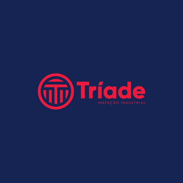 Tríade 工業(yè)品檢測企業(yè)logo設(shè)計品牌VI形象設(shè)計-上海品牌設(shè)計公司 Tríade 工業(yè)品檢測企業(yè)logo設(shè)計品牌VI形象設(shè)計-上海品牌設(shè)計公司