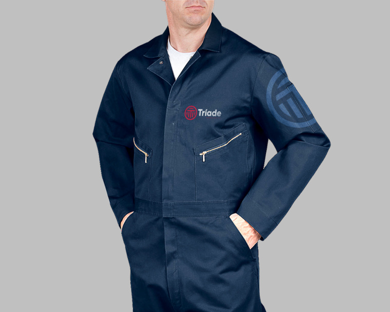 Tríade 工業(yè)品檢測企業(yè)logo設(shè)計品牌VI形象設(shè)計-上海品牌設(shè)計公司 Tríade 工業(yè)品檢測企業(yè)logo設(shè)計品牌VI形象設(shè)計-上海品牌設(shè)計公司