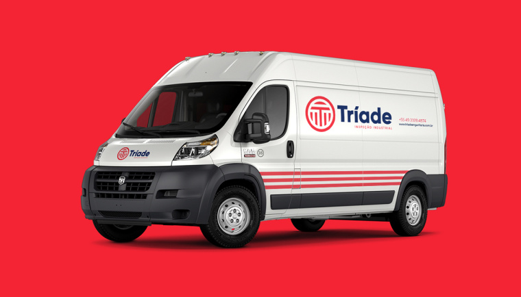 Tríade 工業(yè)品檢測企業(yè)logo設(shè)計品牌VI形象設(shè)計-上海品牌設(shè)計公司 Tríade 工業(yè)品檢測企業(yè)logo設(shè)計品牌VI形象設(shè)計-上海品牌設(shè)計公司