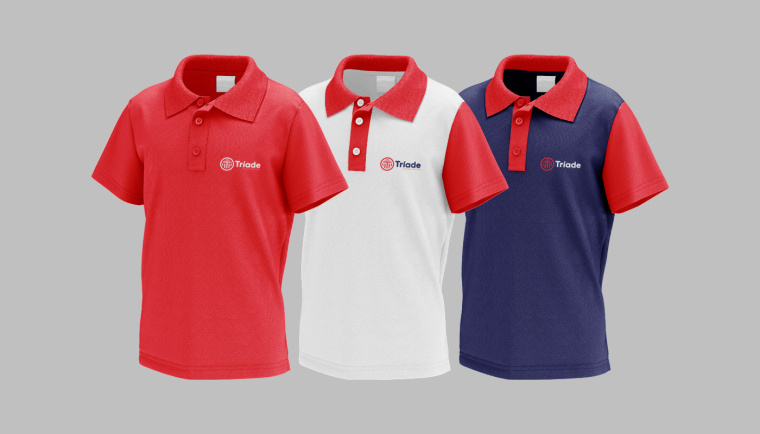 Tríade 工業(yè)品檢測企業(yè)logo設(shè)計品牌VI形象設(shè)計-上海品牌設(shè)計公司 Tríade 工業(yè)品檢測企業(yè)logo設(shè)計品牌VI形象設(shè)計-上海品牌設(shè)計公司