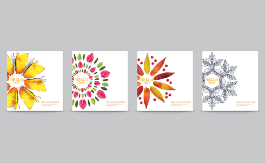 Hello Day 膳食保健營養(yǎng)品品牌春季保養(yǎng)品包裝設(shè)計